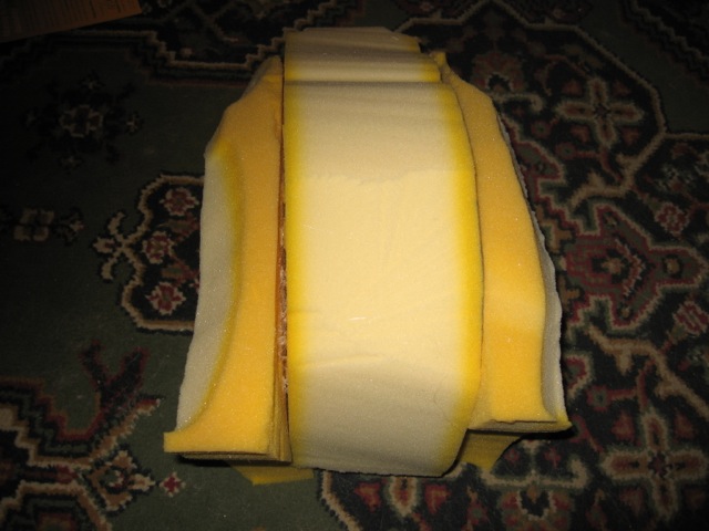 Foam covered hat