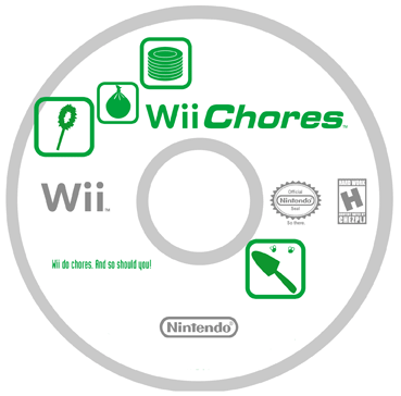 Wii Chores disk