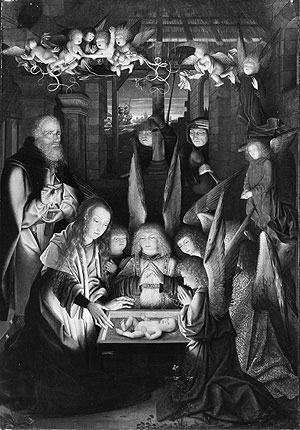 Adoration of the Christ Child