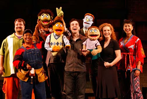 Cast of Avenue Q