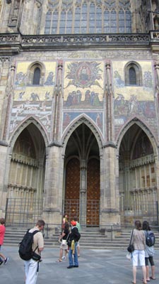Porch of St. Vitus's Cathedral