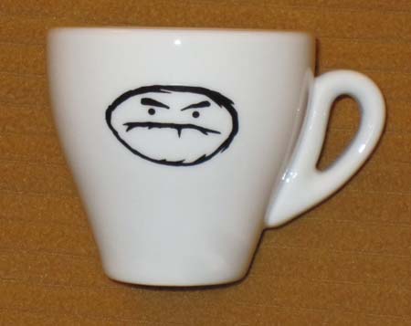 Café Grumpy demitasse