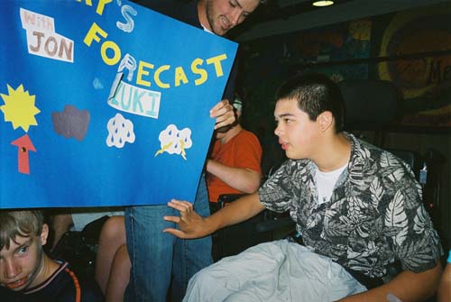 Weather guy