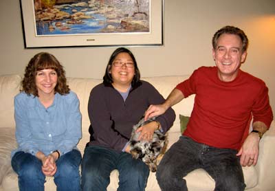 Catherine, Laura and Bob