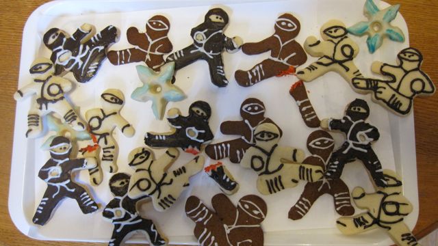 20 Ninja cookies is large brawl