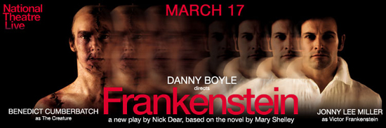 Frankenstein poster