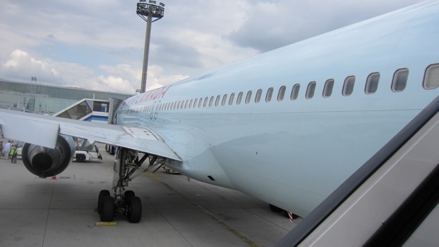 Plane fuselage