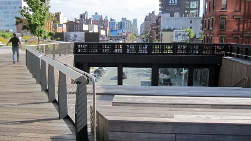 The High Line stage