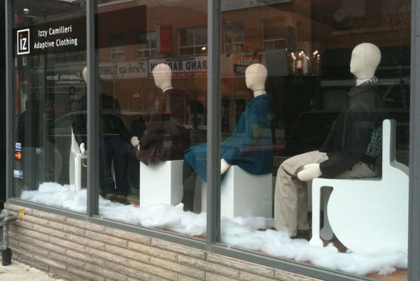 IZ Adaptive store front