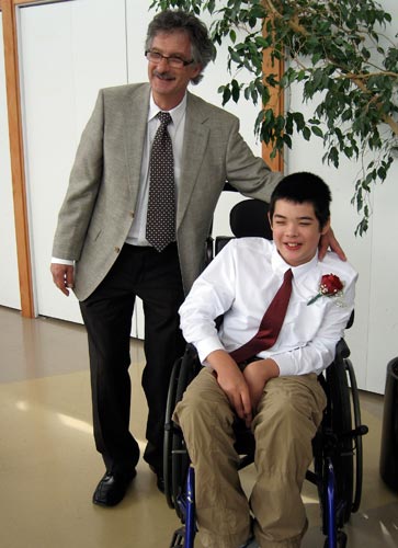Jon and Denis
