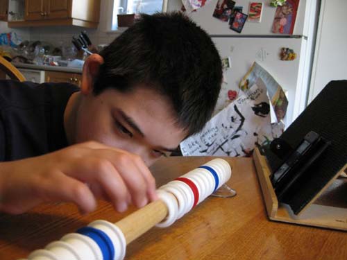 Jon and his Mathline