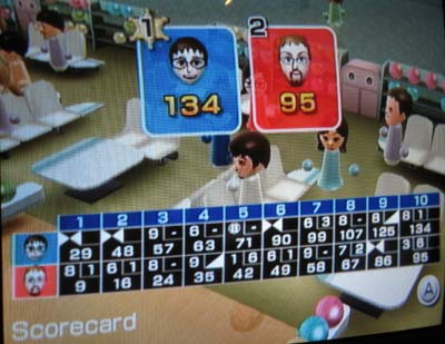 Jon and his Wii
