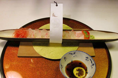 Sushi course
