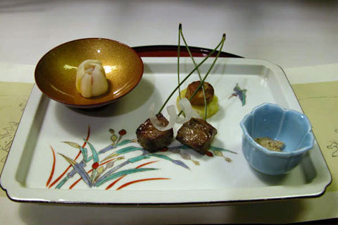 Meat course