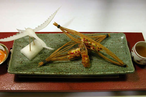 Fried course