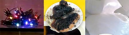 Microwave messes