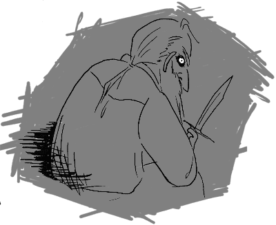 Creepy old guy