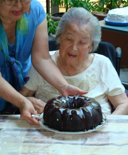 Chocolate cake!