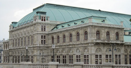 Opera House from the outside