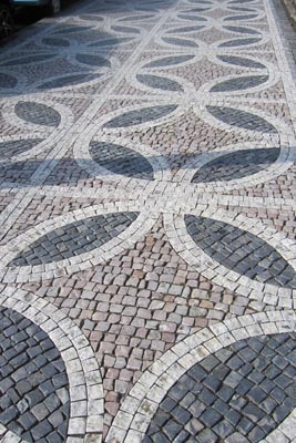 Cobblestones in Prague