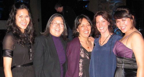 A bunch of us girls with Sarah McLachlan