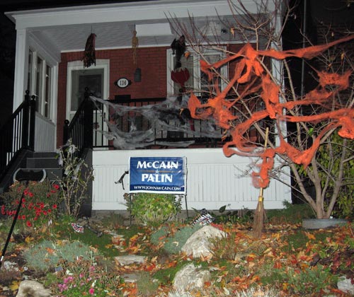 That's one scary house!