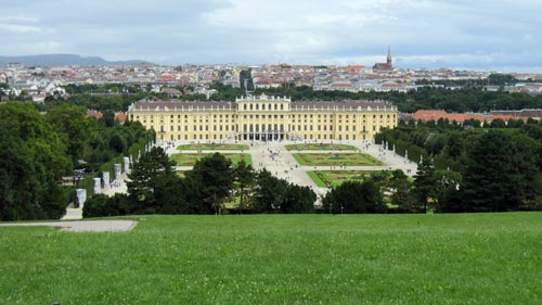 View from Gloriette