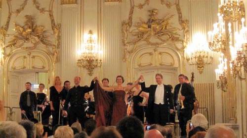 Concert in Grand Gallery