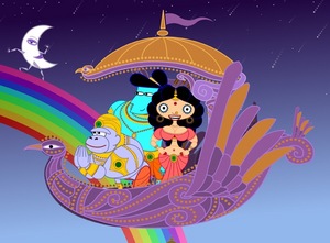Scene from Sita Sings the Blues