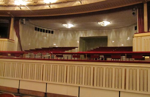 Standing room at the opera house