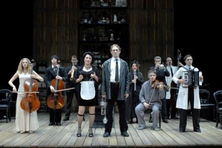 The cast of Sweeny Todd