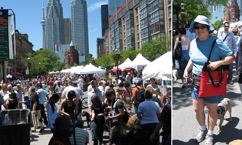 The crowds at Woofstock 2007