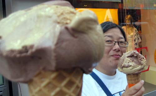 Daily gelato