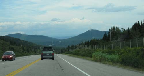 Gorgeous countryside going to Baie-St-Paul