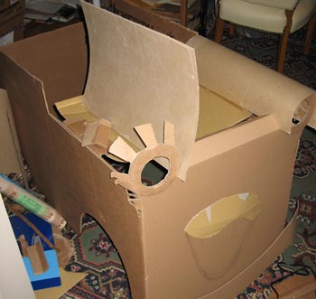 Jon's costume so far