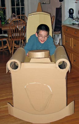 State of the costume as of Oct 29