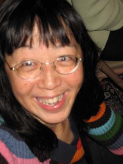 blurry image of Debbie