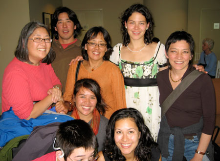 Suzuki sibs and cuz plus two