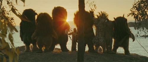 Max and the wild things howling